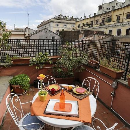 Pantheon Terrace Apartment Rome Bagian luar foto