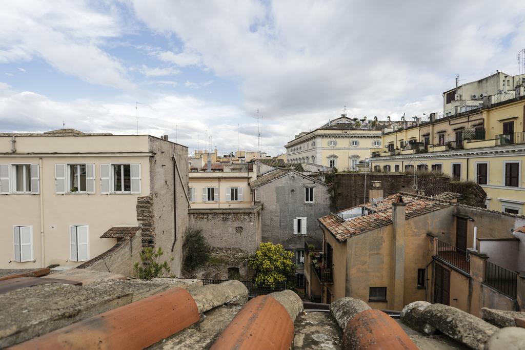 Pantheon Terrace Apartment Rome Bagian luar foto