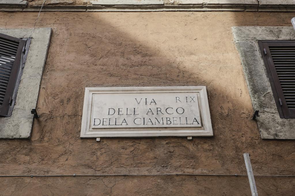 Pantheon Terrace Apartment Rome Bagian luar foto