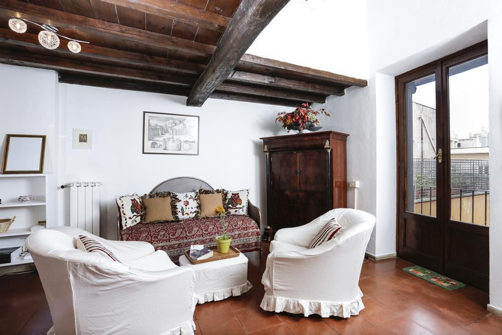 Pantheon Terrace Apartment Rome Bagian luar foto