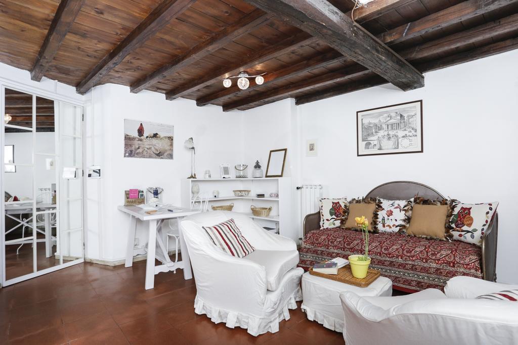 Pantheon Terrace Apartment Rome Bagian luar foto