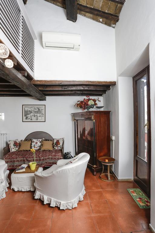 Pantheon Terrace Apartment Rome Bagian luar foto