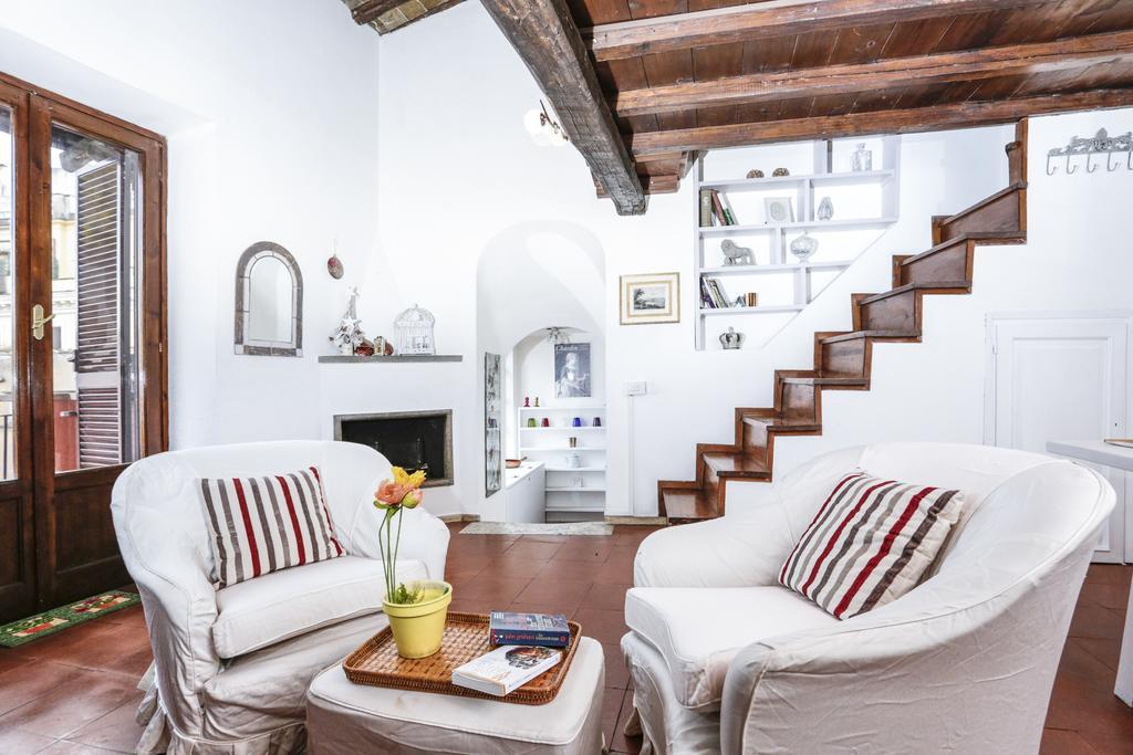 Pantheon Terrace Apartment Rome Bagian luar foto