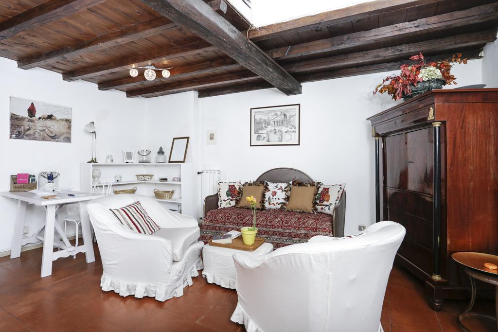 Pantheon Terrace Apartment Rome Bagian luar foto